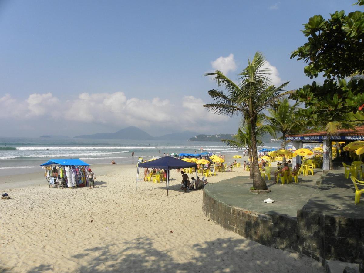 Linda Cobertura De 3 Quartos Na Praia Grande Em Ubatuba Exterior photo