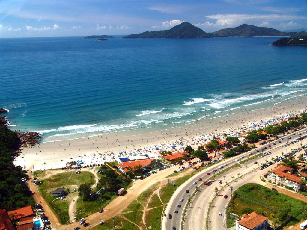 Linda Cobertura De 3 Quartos Na Praia Grande Em Ubatuba Exterior photo